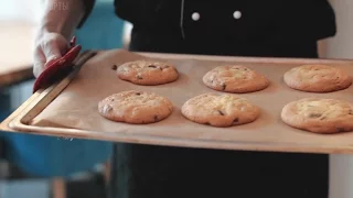 Рецепт американских куис (cookies) от Не торты, а торты.