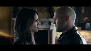 Eiza González and Jason Statham Kiss Scene | Hobbs and Shaw