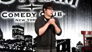 Lucien Formichella at Gotham Comedy Club April 29, 2014