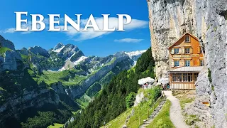 Ebenalp, Switzerland 4K - Unbelievable Places On Earth - Breathtaking Nature in 4K UHD - Travel Vlog