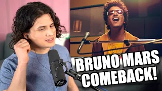 Vocal Coach Reacts to Bruno Mars & Anderson Paak - Leave the Door Open