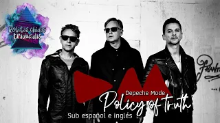 Depeche Mode - Policy of truth | Subtitulos en español e inglés