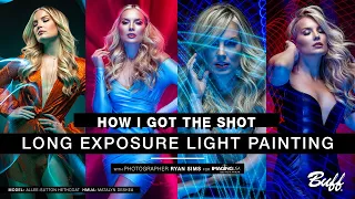 HOW I GOT THE SHOT | Light Painting with Ryan Sims