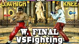 LowHigh (Law, Steve) Vs Knee (Steve) - W. Final - Tekken 7 World Tour