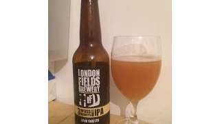 #53 London Fields Brewery | 3 Weiss Monkey's White IPA 5%ABV (London Craft Beer)