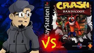 Johnny vs. Crash Bandicoot