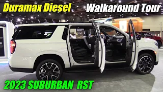 Duramax Diesel !!! 2023 Chevrolet Suburban RST
