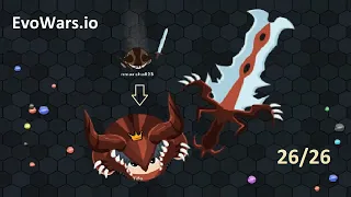 EvoWars.io Evolutions Unlocked 26/26 Epic