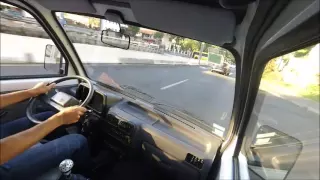 Piaggio Porter D 1997 Onboard - Madeira Island