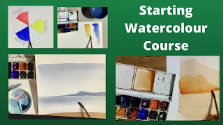 Starting Watercolour Course