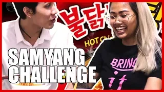 Asian Boy dan Rebel Gal dalam SAMYANG Spicy Ramen Challenge