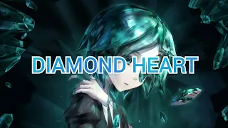 Nightcore - Diamond Heart (Lyrics)(Sub Español)