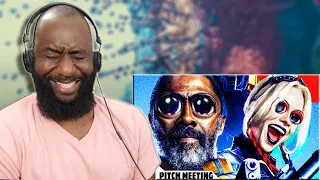 The Suicide Squad Pitch Meeting Reaction & Review