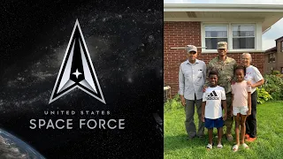 United State Space Force - Oath of Office - 2021