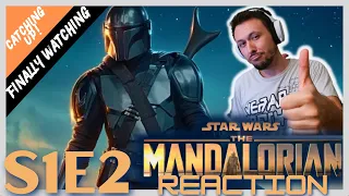 FINALLY WATCHING The Mandalorian 1x2 | Reaction & Quick Review