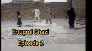 Pakistani Ertugrul Ghazi Attack scene