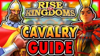 BEST Legendary CAVALRY Investment Order for F2P! Rise of Kingdoms Cavalry Guide 2024