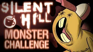 Artists Draw Silent Hill Monsters (That They've Never Seen)