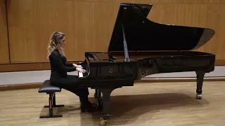 Scriabin - Etude in D sharp minor Op. 8 No. 12 - Zuzanna Pietrzak