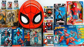 Spider-man VS Iron Man Toys Collection Unboxing Review-Spidey and His Amazing Friends Review