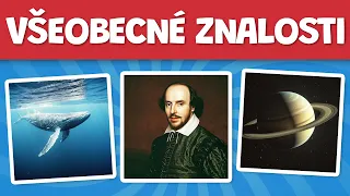 VŠEOBECNÉ ZNALOSTI 1 | Otestuj své všeobecné znalosti