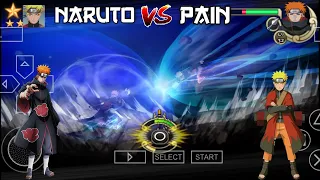 Naruto V/S Pain Final Fight 😶‍🌫️😶‍🌫️  (Naruto Shippuden-Ultimate Ninja Impact){Part-6} #naruto#pain