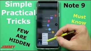 Note 9 - Top 10 Tips for PRACTICAL Daily Use