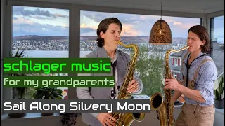 Schlager - Sail Along Silvery Moon - Billy Vaughn - Eine Reise ins Glück (Tenor Sax Element)