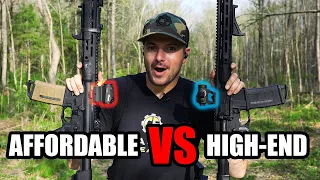 High-End Red Dot vs Affordable Red Dot