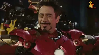 IRON MAN II BEST FIGHT SCENES | Unjuk Gigi Kehebatan Teknologi Nuklir Tony Stark.