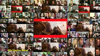 Avengers: Infinity War Official Trailer Girls Reactions Mashups Mashup