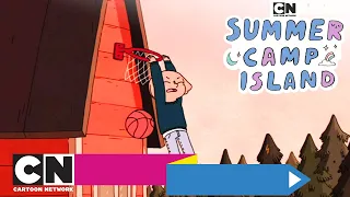 Летний лагерь | Баскетбольная ложь (сезон 1, серия 10) | Cartoon Network