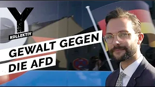 Gewalt & Bedrohung gegen AfD-Politiker