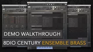 Century Ensemble Brass - Demo Walkthrough
