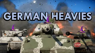 Slightly Silly German Heavies In War Thunder