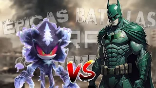Thanos vs Shrek / Epicas batallas de rap del frikismo (Versión Youtubers) Mephiles vs Antonio Z