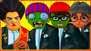 Scary Teacher 3D & Nick Hulk Hero Giant Zombie || Meme Coffin Dance Song Cover