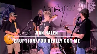 Eruption/You Really Got Me - Van Halen live at Vangarde Arts - Sioux City, IA
