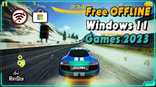 Top 7 FREE Games on Windows 11 Store you can play Offline in 2023