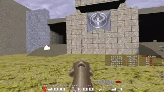 Quake Team Fortress (QWTF) - FOLD vs. Green Panthers, pt. 1
