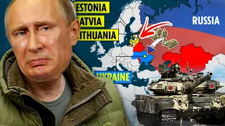 Russia is Threatening Estonia & Has Military Plans Against It | Baltic States Russia's Next Target?