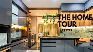 Home Tour | 3BHK apartment tour with lots of tips| BEFORE AND AFTER Ideas | Hiranandani Roda's |