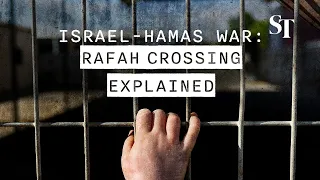 Why is the Rafah border crossing the only way out for Gazans? | Israel-Hamas war