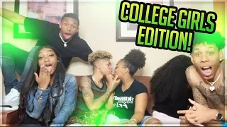 Extreme Truth or Dare! | College Girls Edition