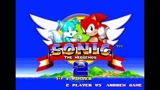 Sonic Hack Longplay - Andrew in Sonic the Hedgehog 2