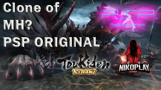 What is this game?... PSP ORIGINAL ► Toukiden Kiwami (English Patched) PSP