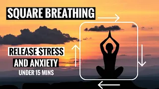 Breathwork for Anxiety and Stress - Square Breathing 4-5-6 Pattern