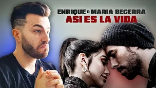 Enrique Iglesias, Maria Becerra - ASI ES LA VIDA (Official Video) | REACCIÓN Y ANÁLISIS