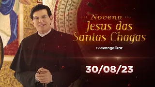 3º dia - Novena de Jesus das Santas Chagas | 30/08/23