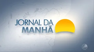 [Full HD] Vinheta estadual do "Jornal da Manhã" da Rede Bahia (JUN/2022)